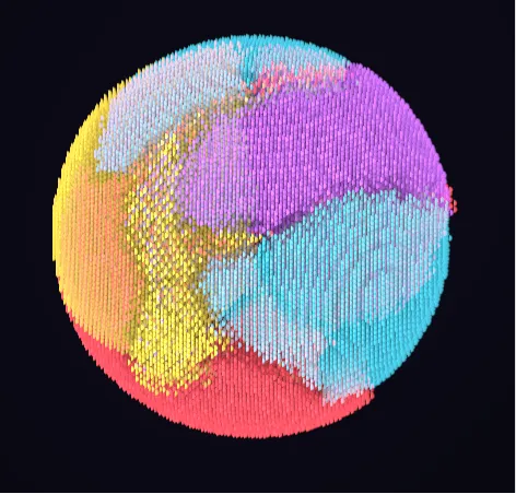 a screenshot of the 3d knight rendering